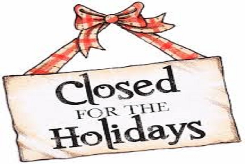 CGB INSURANCE COMPANY: All DCIS Offices Closed On Nov. 26th and 27th